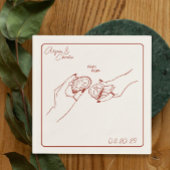 oestertrekkersgroep servet