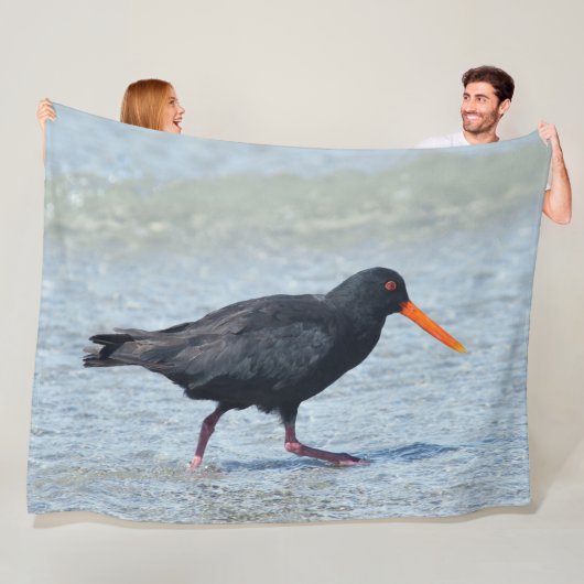 OESTERVANGER FLEECE DEKEN (In situ)