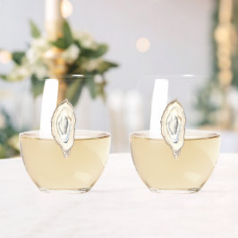 Oesterwijnglas Wijnglas Zonder Voet