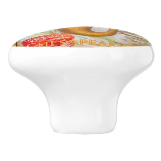 oesterzeester keramische knop (Zijkant)