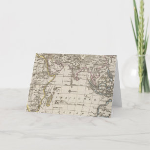 Oestl Halbkugel Feestdagen Kaart