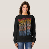 Oestrich-Winkel City Groovy Retro Trui (Voorkant volledig)
