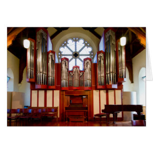 Oestroyed pipe organ, Merivale, Christchurch
