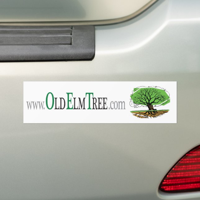 OET bumpersticker (Op auto)
