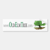 OET bumpersticker (Voorkant)