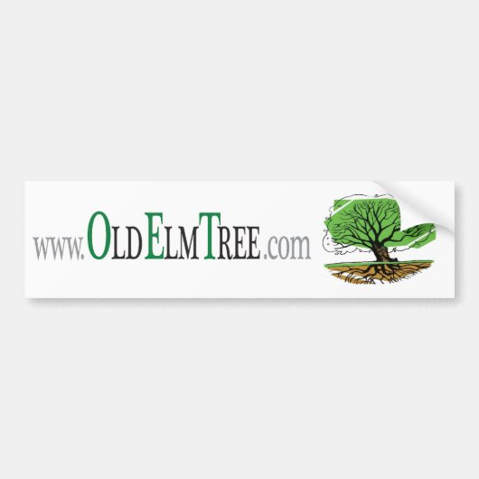 OET bumpersticker (Voorkant)