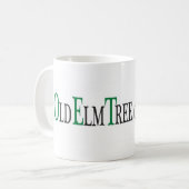 OET-Mok met ontwerp voor een windscherm Koffiemok (Voorkant links)