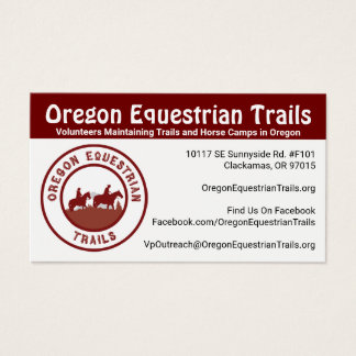 OET-Visitekaartje Visitekaartje