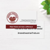 OET-Visitekaartje Visitekaartje (Bureau)