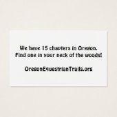 OET-Visitekaartje Visitekaartje (Achterkant)