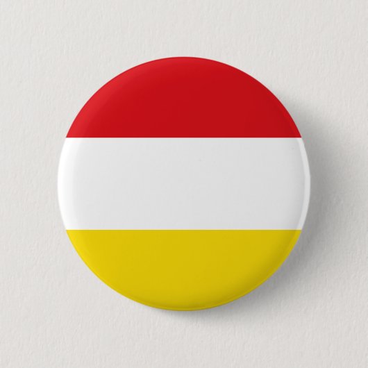 Oeteldonk, Nederland Ronde Button 5,7 Cm (Voorkant)