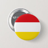 Oeteldonk, Nederland Ronde Button 5,7 Cm (Voorkant /achterkant)