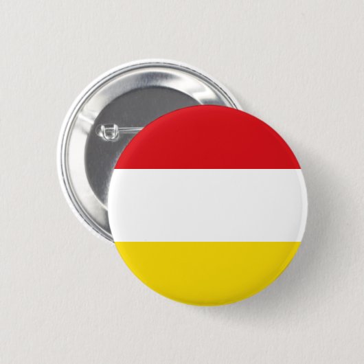 Oeteldonk, Nederland Ronde Button 5,7 Cm (Voorkant /achterkant)