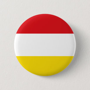 Oeteldonk, Nederland Ronde Button 5,7 Cm