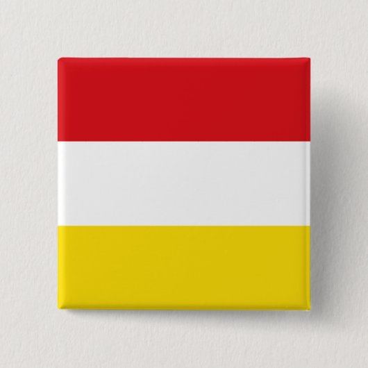 Oeteldonk, Nederland Vierkante Button 5,1 Cm (Voorkant)