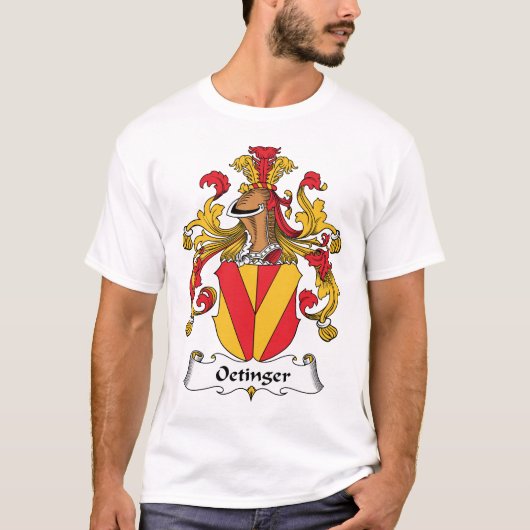 Oetinger Family Crest T-shirt (Voorkant)
