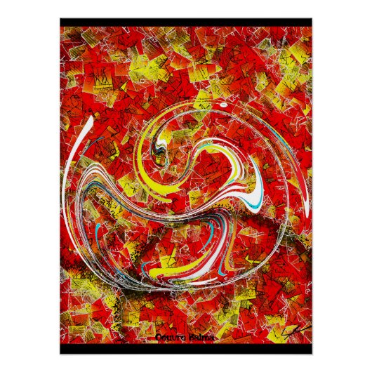 Oeuvre Balma Perfect Poster (Voorkant)