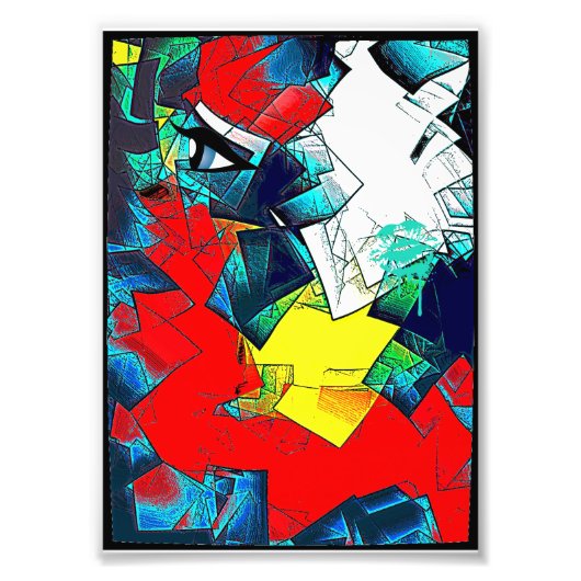 Oeuvre de Berger Foto Afdruk (Voorkant)