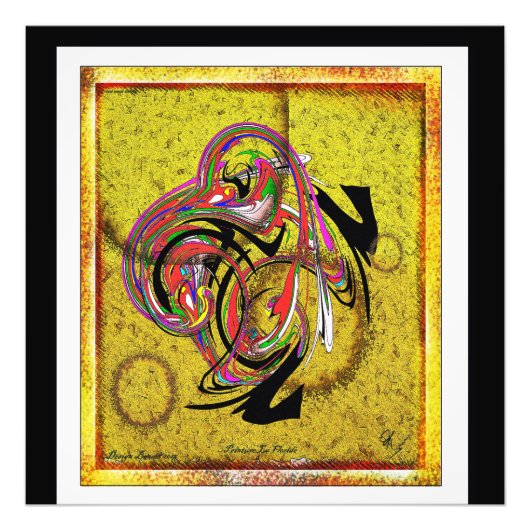 Oeuvre Floride Foto Afdruk (Voorkant)