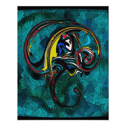 Oeuvre Hurbert Foto Afdruk (Voorkant)