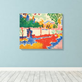 Oever | Andre Derain | Canvas Afdruk (Insitu (Houten vloer))