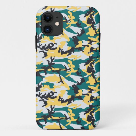 Oever Camouflagepatroon Case-Mate iPhone Case (Achterkant)