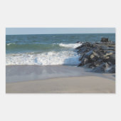 Oever Rechthoekige Sticker (Voorkant)