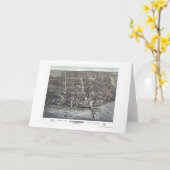 Oever van het meer, OH Panoramische Kaart - 1884 (Gele Bloem)