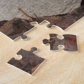 Oever van het meer Superior Legpuzzel (Zijkant)