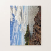 Oever van het meer Superior Legpuzzel (Verticaal)