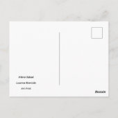 Oever van Luzern, Briefkaart (Achterkant)