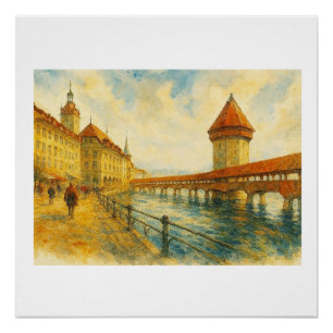 Oever van Luzern, Perfect Poster