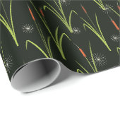 Oeverbiespatroon Cadeaupapier (Rol Hoek)