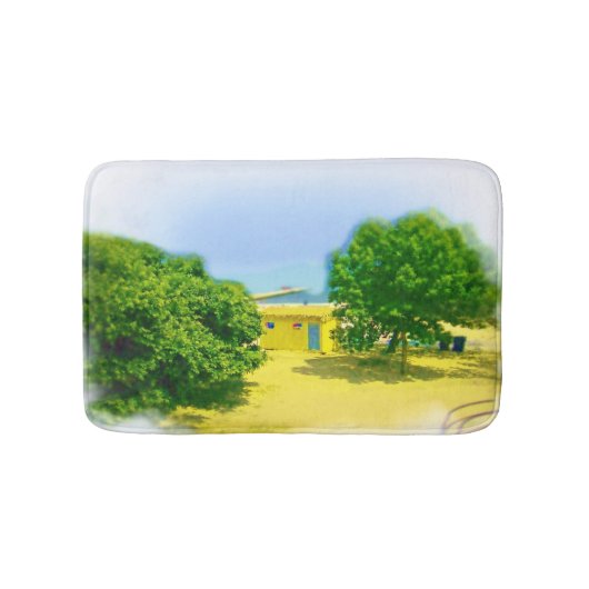 Oevers van Chicago Beach Badmat (Voorkant)