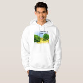 Oevers van Chicago Beach Hoodie (Voorkant volledig)