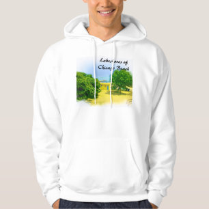 Oevers van Chicago Beach Hoodie