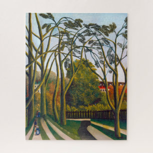 Oevers van de Bièvre Henri Rousseau Legpuzzel