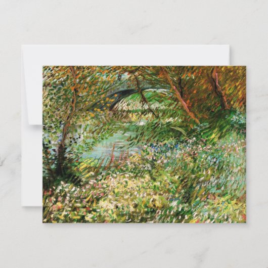 Oevers van de Seine, Pont de Clichy door Vincent v (Voorkant)