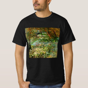 Oevers van de Seine, Pont de Clichy door Vincent v T-shirt