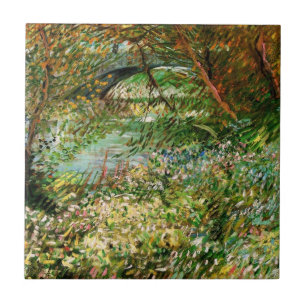Oevers van de Seine, Pont de Clichy door Vincent v Tegeltje