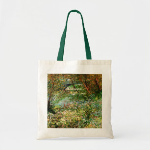 Oevers van de Seine, Pont de Clichy door Vincent v Tote Bag