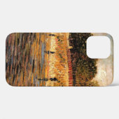 Oevers van de Seine van Vincent van Gogh Case-Mate iPhone Case (Achterkant (horizontaal))