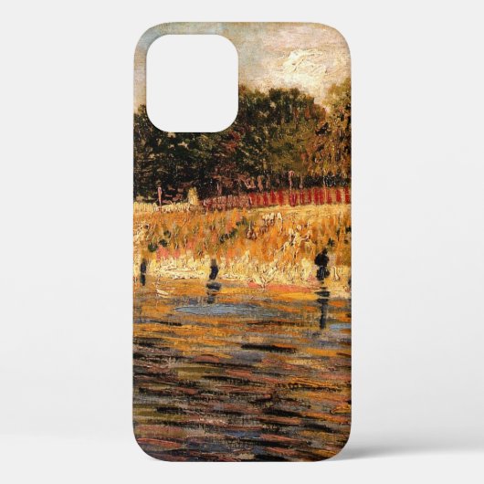 Oevers van de Seine van Vincent van Gogh Case-Mate iPhone Case (Achterkant)