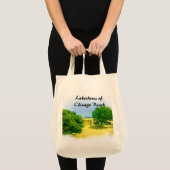 Oevers van het Chicago Beach Tote Bag (Voorkant (product))