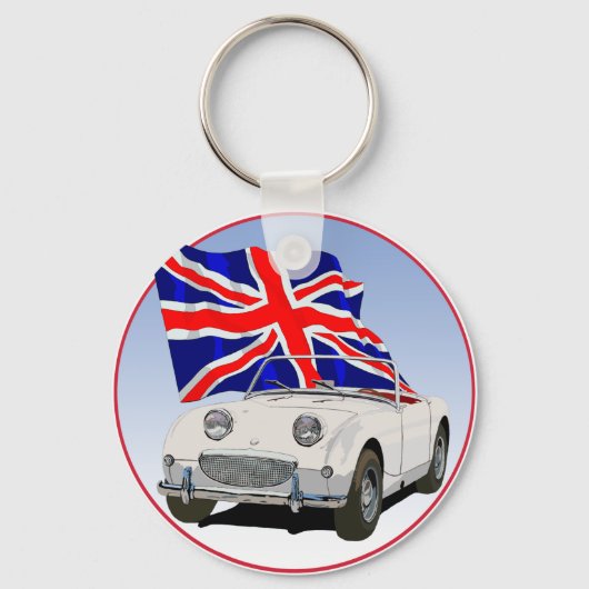 OEW Bugeye Sleutelhanger (Voorkant)