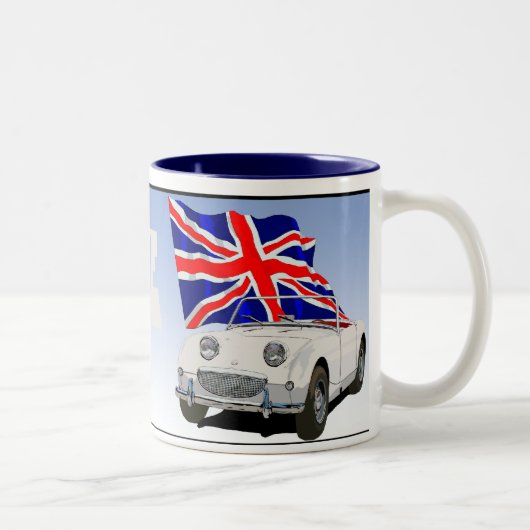 OEW Bugeye Tweekleurige Koffiemok (Rechts)