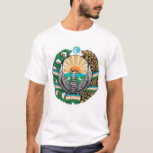 Oezbeeks embleem T-Shirt (Voorkant)