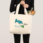 Oezbeekse Canvas tas (Voorkant (product))