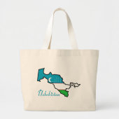 Oezbeekse Canvas tas (Voorkant)