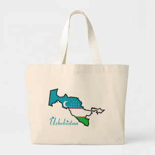Oezbeekse Canvas tas